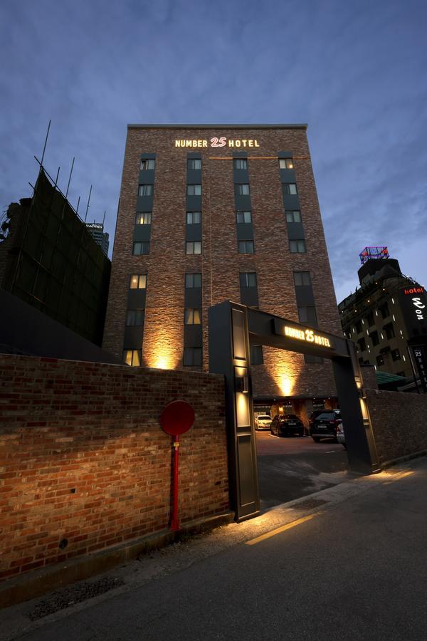 No. 25 Hotel Haeundae Busan Bagian luar foto