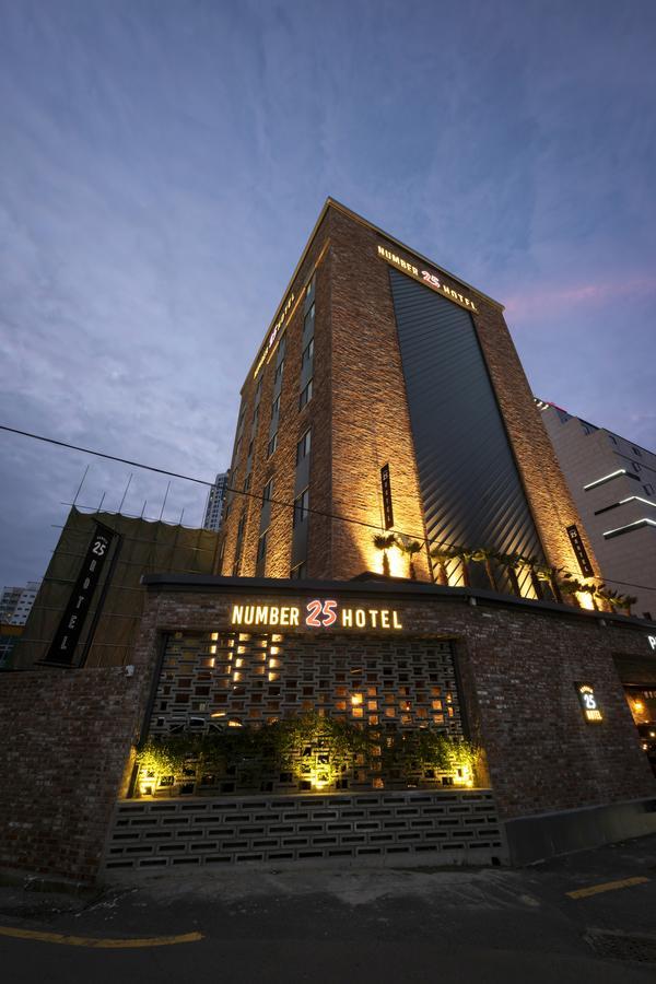 No. 25 Hotel Haeundae Busan Bagian luar foto