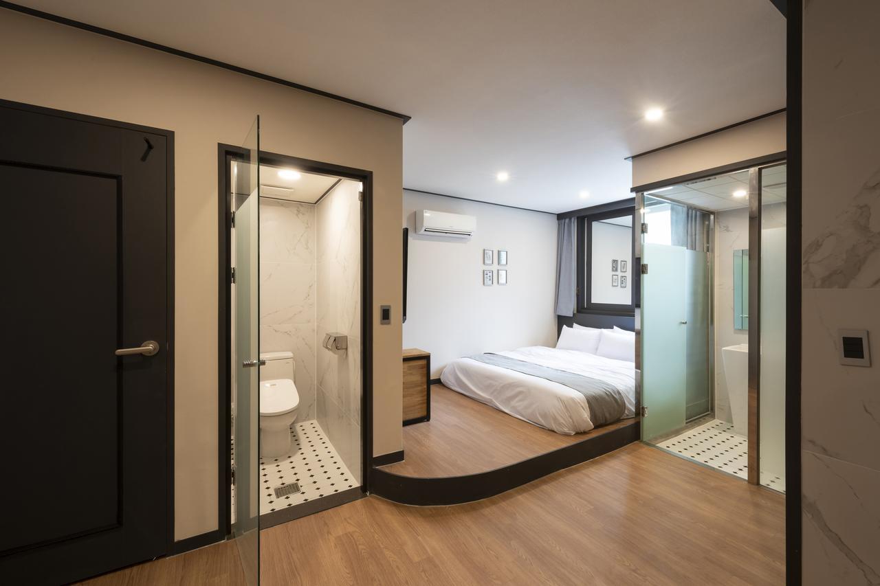 No. 25 Hotel Haeundae Busan Bagian luar foto