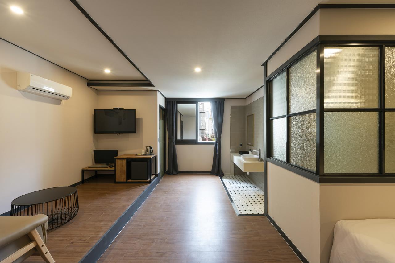 No. 25 Hotel Haeundae Busan Bagian luar foto
