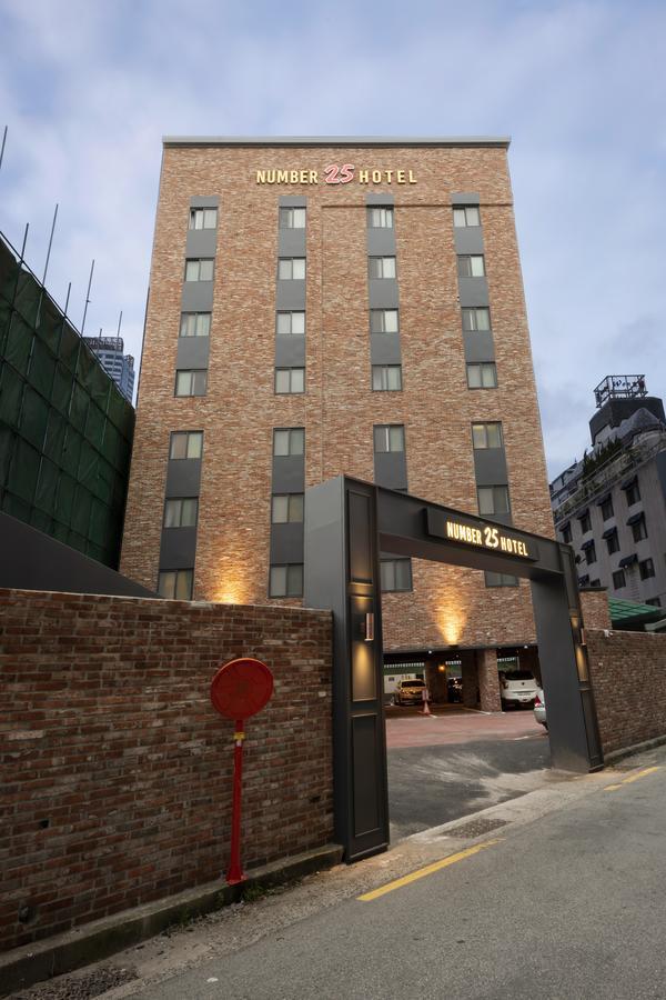 No. 25 Hotel Haeundae Busan Bagian luar foto
