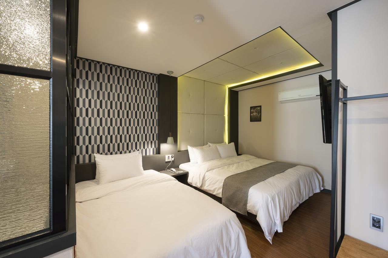 No. 25 Hotel Haeundae Busan Bagian luar foto