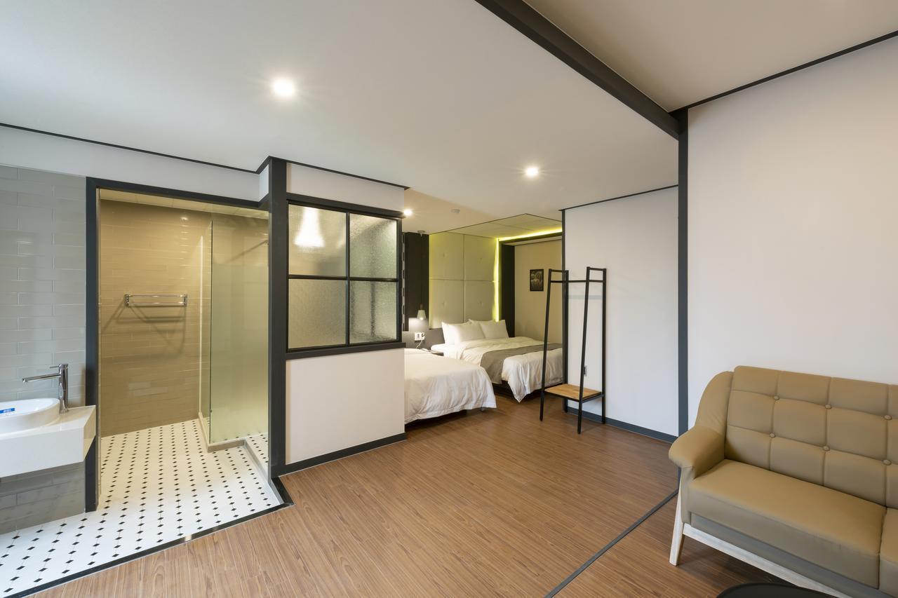 No. 25 Hotel Haeundae Busan Bagian luar foto