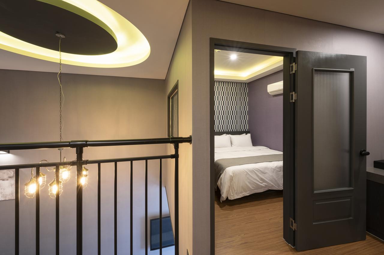 No. 25 Hotel Haeundae Busan Bagian luar foto