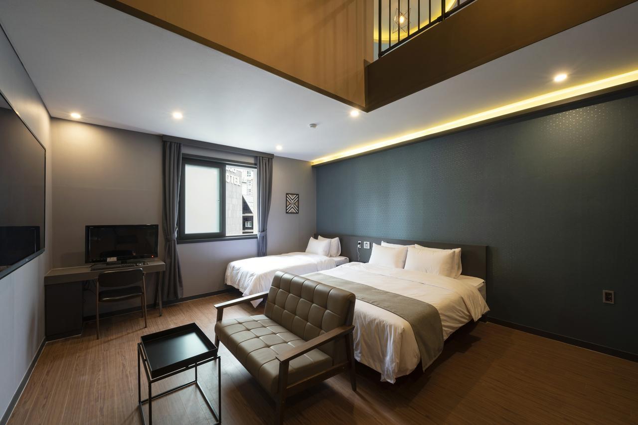 No. 25 Hotel Haeundae Busan Bagian luar foto