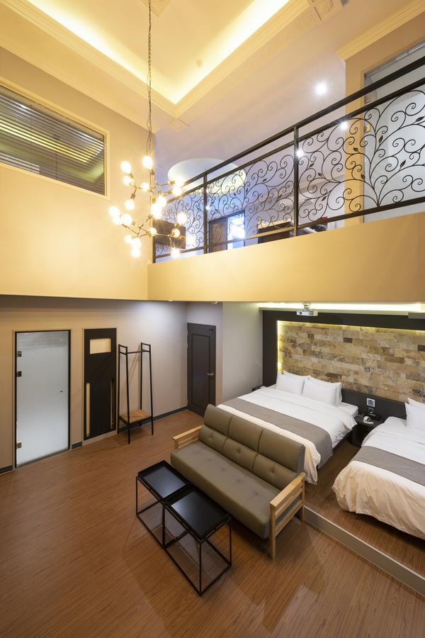 No. 25 Hotel Haeundae Busan Bagian luar foto