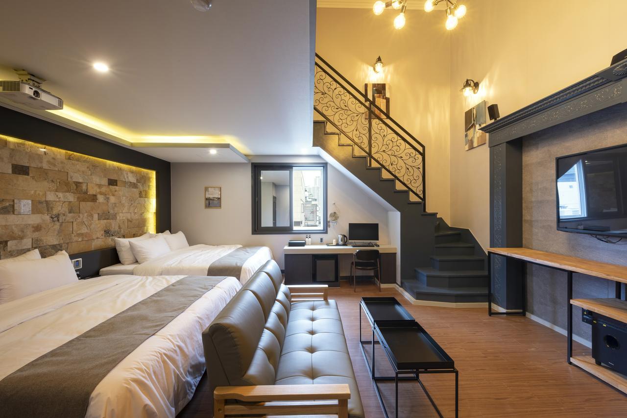No. 25 Hotel Haeundae Busan Bagian luar foto